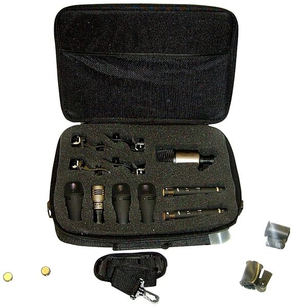 CAD PDMK7 Pro 7-Piece Drum Microphone Package, Main