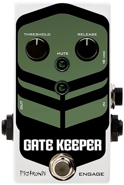 Pigtronix Gatekeeper Noise Gate Pedal, Main