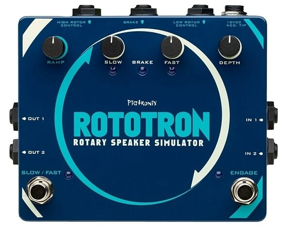Pigtronix Rototron Rotary Speaker Simulator Pedal, Main