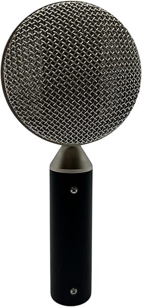 Pinnacle Microphones Fat Top Ribbon Microphone Pair, Black, Action Position Back