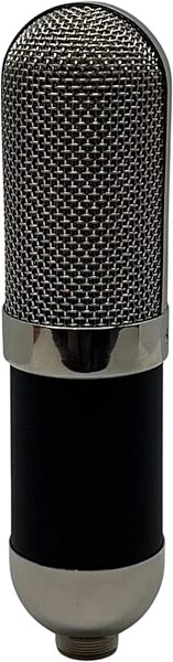 Pinnacle Microphones Vinnie Long Ribbon Microphone - Deluxe Package with Shock Mount and Case, With Lundahl Transformer Upgrade, Pair, Action Position Back