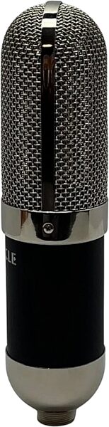 Pinnacle Microphones Vinnie Long Ribbon Microphone - Deluxe Package with Shock Mount and Case, With Lundahl Transformer Upgrade, Pair, Action Position Back