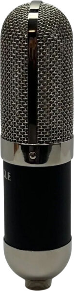 Pinnacle Microphones Vinnie Long Ribbon Microphone - Deluxe Package with Shock Mount and Case, Standard, Side