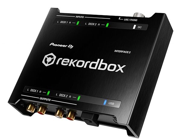 Pioneer DJ Interface 2 USB Audio Interface for Rekordbox DVS, New, Main