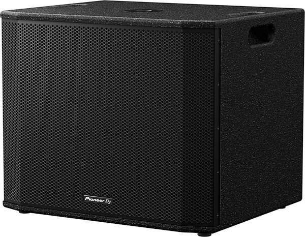 Pioneer DJ XPRS1182S Powered Subwoofer, New, Angle