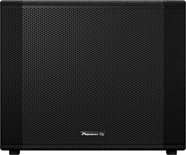 Pioneer DJ XPRS1182S Powered Subwoofer, New, Front
