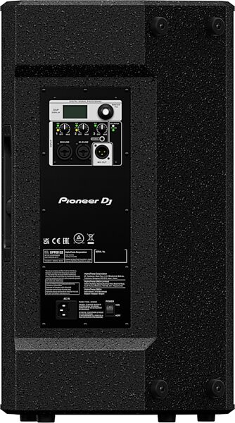 Pioneer DJ XPRS122 Powered Speaker, New, Rear