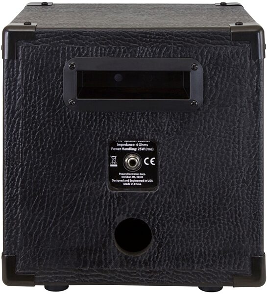 Peavey 6505 Piranha Guitar Speaker Cabinet (25 Watts, 1x8"), Back