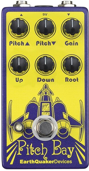 EarthQuaker Devices Pitch Bay Harmonizer Pedal, Main
