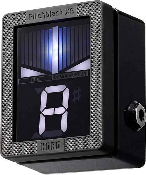 Korg Pitchblack XS Compact Pedal Tuner, New, Action Position Back