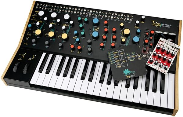 Pittsburgh Modular Taiga Keyboard Analog Synthesizer, New, Action Position Back