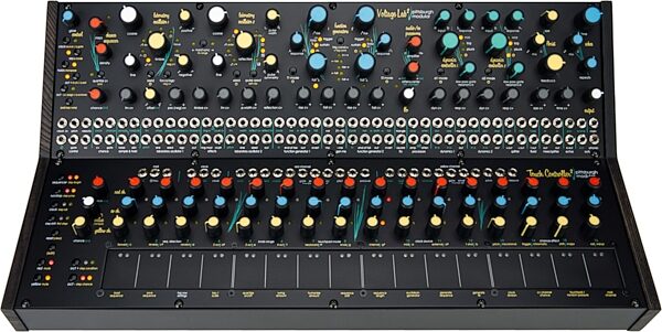 Pittsburgh Modular Voltage Lab 2 Semi-Modular Synthesizer, New, Action Position Back