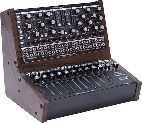 Pittsburgh Modular Voltage Research Lab Synthesizer, Action Position Back