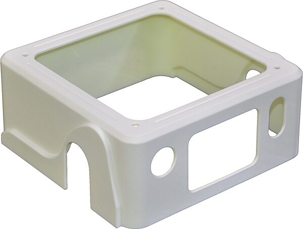 JMAZ MAD PAR COVER Lighting Accessory, White, 6-Pack, Action Position Back