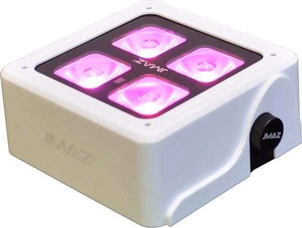 JMAZ MAD PAR COVER Lighting Accessory, White, 6-Pack, Action Position Back