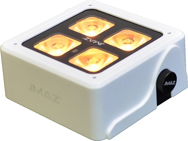 JMAZ MAD PAR COVER Lighting Accessory, White, 6-Pack, Action Position Back