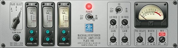 Universal Audio UAD1 Ultra Pak DSP Card (Macintosh and Windows), Plate 140