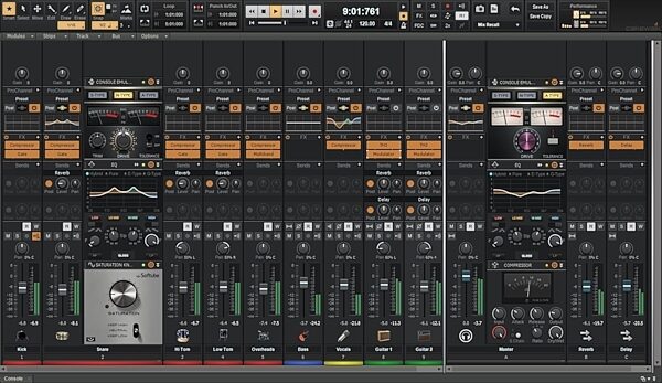 Cakewalk Sonar Platinum Music Production Software (Windows), Screenshot 1