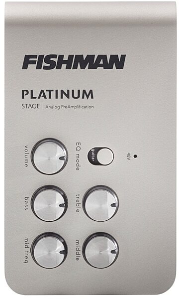 Fishman Platinum Stage EQ Analog Preamp Pedal, New, Main