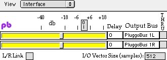 Cycling '74 Pluggo 3.1 VST MAS RTAS (Macintosh), Audio Routing - PluggoBus Send