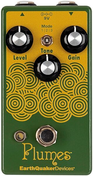 EarthQuaker Devices Plumes Overdrive Pedal, New, Main
