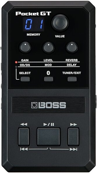 Boss Pocket GT Guitar Multi-Effects Processor, New, Main