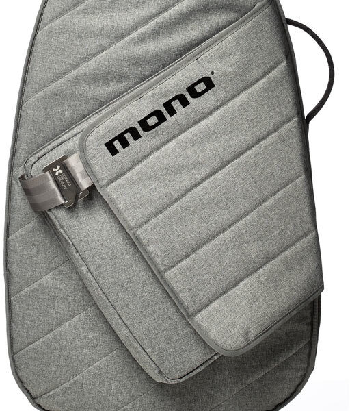 Mono Bass Sleeve Bass Guitar Gig Bag, Ash, Pocket