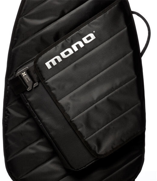 Mono Bass Sleeve Bass Guitar Gig Bag, Black, Pocket
