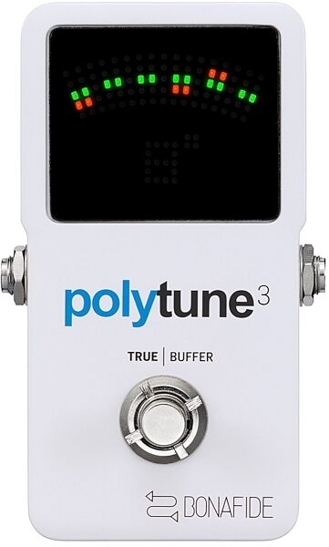 TC Electronic PolyTune 3 Polyphonic Tuner Pedal, Main