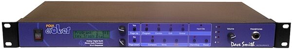 Dave Smith Poly Evolver Rackmount Analog/Digital Synth Module, Main