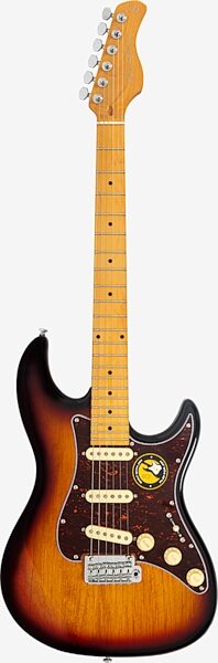 Sire Larry Carlton S5 Electric Guitar, 3-Tone Sunburst, Action Position Back