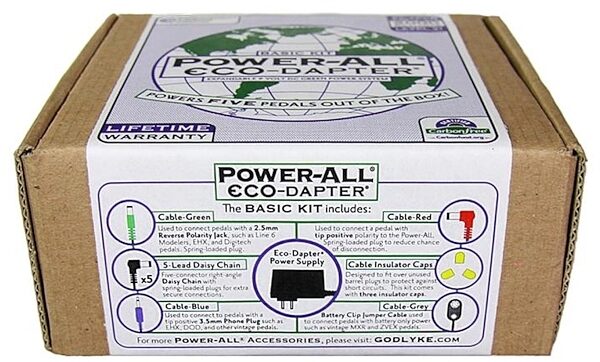 Power-All ECO-Dapter Power Supply Basic Kit, New, view
