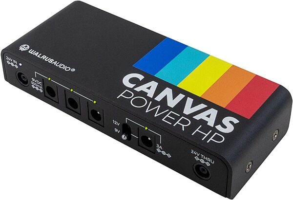 Walrus Audio Canvas Power HP (Standalone Power Supply), New, Main Side