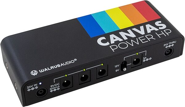 Walrus Audio Canvas Power HP Link (Linkable Add-on Unit), New, Main Side