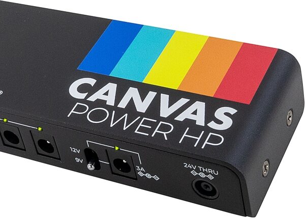 Walrus Audio Canvas Power HP Standalone Power Supply, New, Main