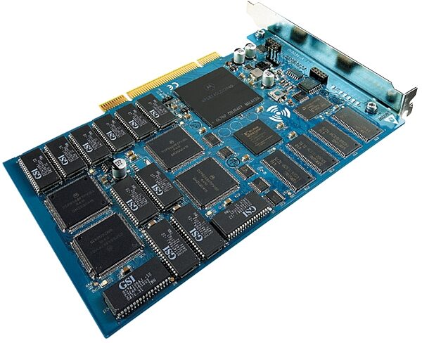 TC Electronic Powercore PCI MarkII DSP Card, Angle