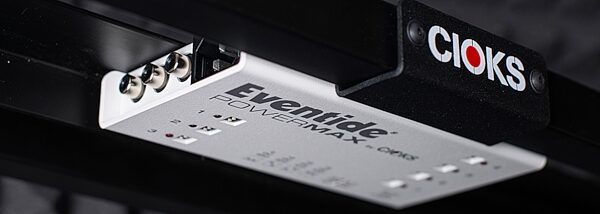 Eventide PowerMax by Cioks Power Supply, Action Position Back