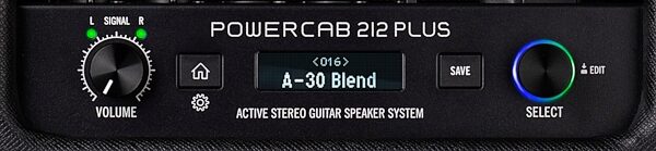 Line 6 PowerCab 212 Plus System (500 Watts, 2x12"), New, Action Position Back