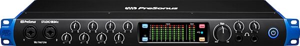 PreSonus Studio 1824C USB-C Audio MIDI Interface, New, Action Position Back