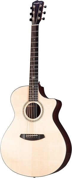 Breedlove Premier Concerto CE Adirondack Acoustic-Electric Guitar (with Case), Action Position Front