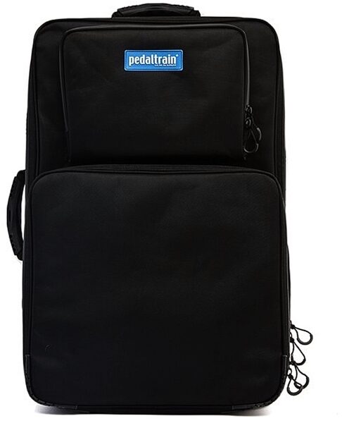 Pedaltrain Premium Soft Case / Backpack for Classic 1, Classic 2, Novo 24, PT-FLY, PT-1 and PT-2, Main