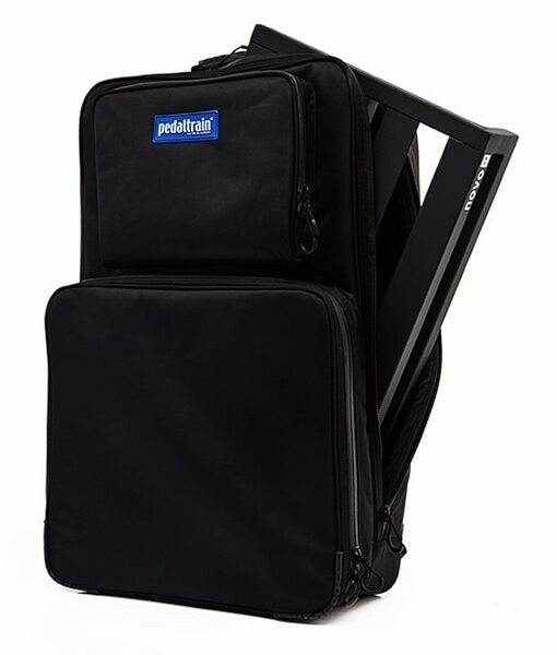 Pedaltrain Premium Soft Case / Backpack for Classic 1, Classic 2, Novo 24, PT-FLY, PT-1 and PT-2, Alt