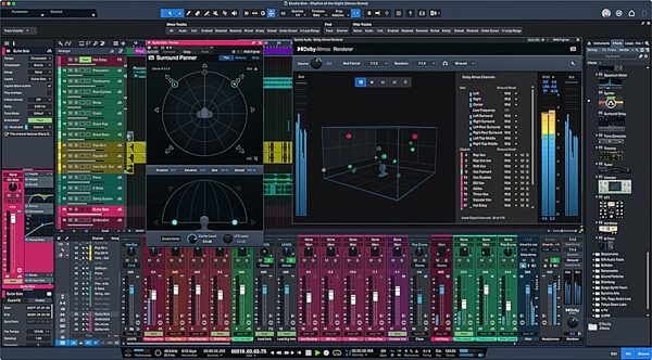 PreSonus Studio One Plus Hybrid Yearly Subscription - Download, Digital Download, Action Position Back