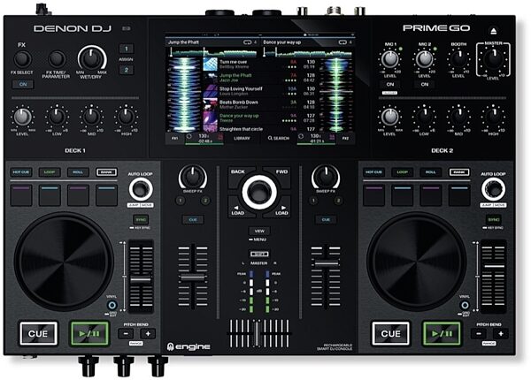 Denon DJ Prime Go Smart DJ Console, New, Main