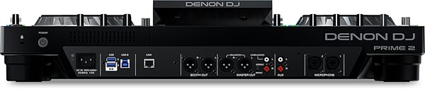 Denon DJ Prime 2 Standalone DJ System, Back