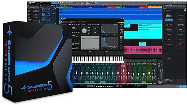 PreSonus Sceptre S8 CoActual Active Studio Monitor, Single Speaker, Studio One Prime Included