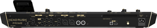 HeadRush Prime Amp Modeler and Vocal Processor Multi-Effects Pedal, New, Rear