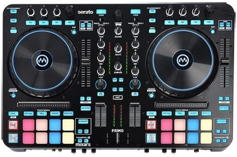 Mixars Primo DJ Controller and Mixer, Action Position Front