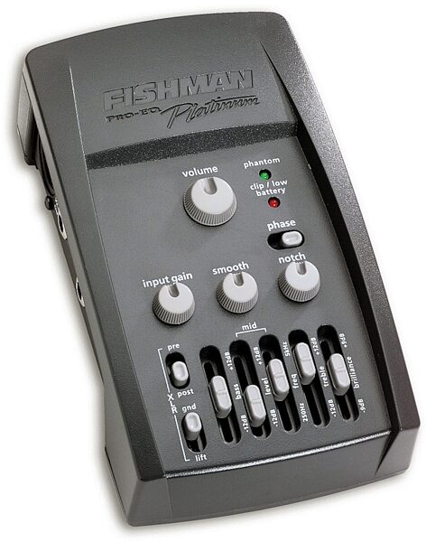 Fishman Pro EQ Platinum Acoustic Guitar Preamp, Main