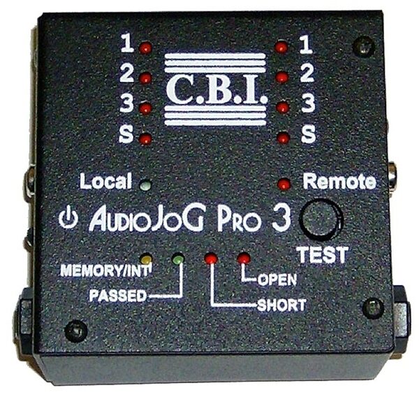 CBI AudioJoG Pro 3 Cable Tester, Main